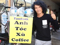 Thứ 7 bán hàng không định giá của 'Anh tóc xù'