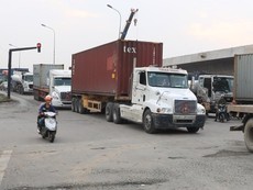 CSGT nói về việc ùn tắc tại khu vực ra vào càng Cát Lái