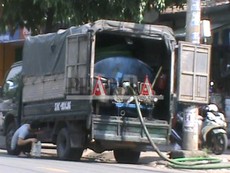 Kỳ 3: Xe rút hầm cầu đã “ngụy trang” như thế nào?