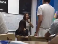 Clip: Cô giáo chửi học viên là 'thằng mặt lợn'