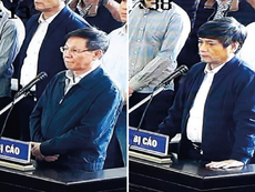 Tướng Vĩnh, Hóa và đồng phạm trả lời các câu hỏi của HĐXX