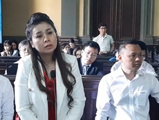 Chủ tọa nhận xét gì về ông Vũ khi hỏi bà Thảo?