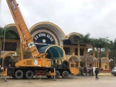 Công tác chuẩn bị thượng đỉnh Mỹ-Triều ở ga Đồng Đăng