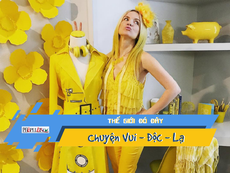 Video: Cô gái ánh dương, suốt 7 năm chỉ mặc màu vàng