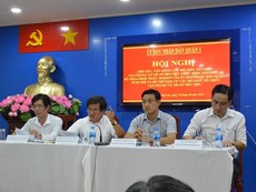 Video:Ông Đoàn Ngọc Hải đối thoại với cư dân chung cư Bùi Viện