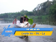 Video: Cô dâu chú rể cố tạo hình chụp ảnh và cái kết