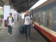 Tăng tàu phục vụ 2-9, giảm giá vé tàu sau hè 2019