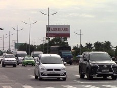 Giao thông TP.HCM ổn định vào cuối giờ chiều ngày nghỉ lễ 2-9
