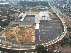 Nhiều công trình phụ Bến xe Miền Đông mới vẫn nằm trên giấy