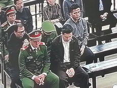 Video: Bị cáo Nguyễn Bắc Son, Trương Minh Tuấn trả lời tòa