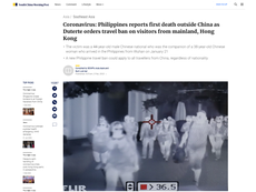 Video: Bệnh nhân Corona Philippines tử vong