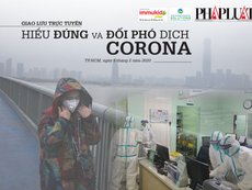 Giao lưu trực tuyến về virus Corona: Dễ tham gia, dễ nhận quà