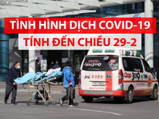 Toàn cảnh dịch COVID-19 ngày 29-2