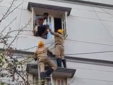 Trộm mắc kẹt tại hiện trường sau khi gây án bất thành