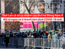 Toàn cảnh đại dịch COVID-19 ngày 25-3