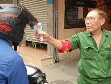 Hải Phòng: Tổ dân phố lập chốt để phòng ngừa dịch COVID-19