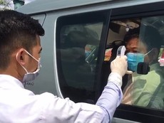 Kiểm tra thân nhiệt tất cả hành khách đến Cần Thơ