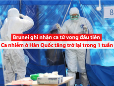 Tình hình đại dịch COVID-19 tính đến chiều 28-3