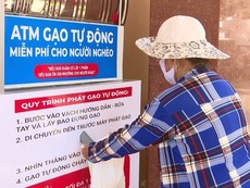 Video: ATM gạo đầu tiên của tỉnh Bà Rịa-Vũng Tàu