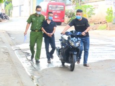 Đắk Lắk: Bắt đối tượng nghiện ma túy trộm xe giữa ban ngày