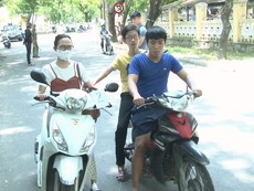 Huế: Bắt giữ 3 đối tượng gây ra hàng loạt vụ cướp giật