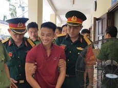 Bàn giao Triệu Quân Sự cho cơ quan điều tra Quân khu 5