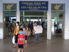 Ga Sài Gòn kích hoạt lại công tác phòng chống dịch COVID-19