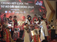 Cô bé 6 tuổi đăng quang Đại sứ Áo dài nhí 2020