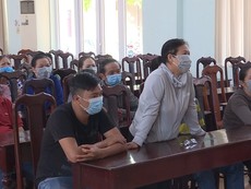 Bất chấp dịch COVID-19, nhóm đối tượng tổ chức đánh bạc