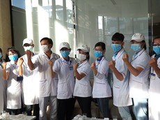 Đoàn y bác sĩ Bình Định tiếp sức Đà Nẵng chống dịch COVID-19