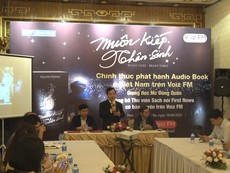 Chính thức phát hành audio book 'Muôn kiếp nhân sinh’
