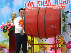 Hơn 22 triệu học sinh cả nước khai giảng năm học mới