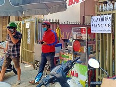Đà Nẵng: Hàng quán mở cửa trong ngày đầu nới lỏng giãn cách