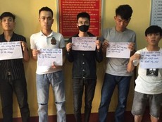 Kịp thời ngăn chặn 2 nhóm thanh thiếu niên hỗn chiến