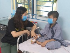 26 trẻ chùa Kỳ Quang 2 cấp cứu nghi ngộ độc thực phẩm