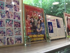 NSND Minh Vương tặng toàn bộ ảnh hoạt động sân khấu cải lương