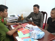 Bắt 2 anh em tổ chức cho vay nặng lãi