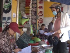 Lập lại trật tự đô thị chợ An Cựu, TP Huế