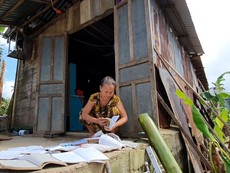 Họ cần dựng lại những mái nhà