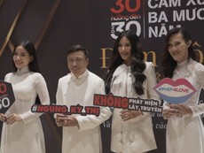 Nhiều nghệ sĩ đồng hành cùng người nhiễm HIV/ AIDS