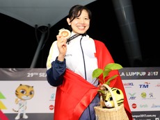 Ánh Viên liên tiếp giành HCV, phá luôn kỷ lục SEA Games