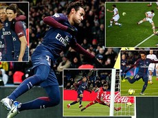 Neymar ghi 4 bàn, PSG vùi dập Dijon với tỉ số khó tin