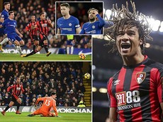 Chelsea thua cực sốc Bournemouth