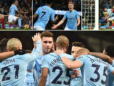 Man. City thẳng tiến đến ngôi vô địch