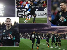 Real Madrid thắng ngược đấu bù, vẫn thua Barca 14 điểm