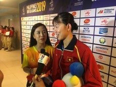 Ánh Viên mắt ngấn lệ sau chiếc HCV SEA Games 30