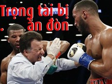 Hàng loạt trọng tài bị đấm knock out