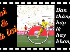 Trả lời video 'bàn thắng có được công nhận không?'