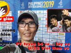Video vui: Tuyên bố lấy vợ nếu U-22 Việt Nam vô địch