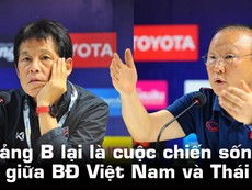 Cuộc chiến sống còn giữa bóng đá Việt Nam và Thái Lan